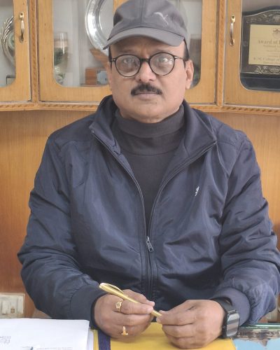 Dr. Rajeev Kumar,